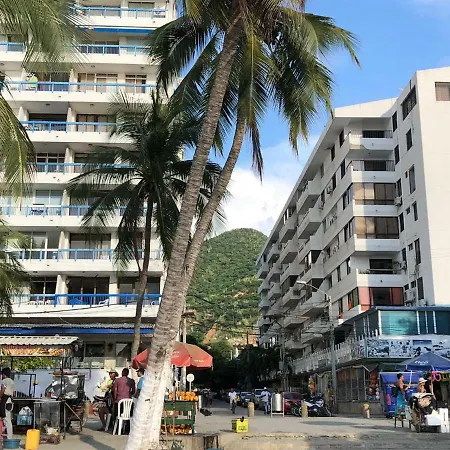 Edificio Palanoa Apto 507Pq Rodadero Santa Marta  Exterior photo